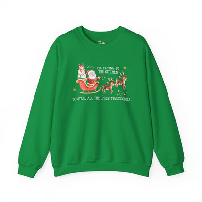 Funny Saying Christmas Sweatshirt