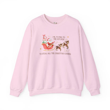 Funny Saying Christmas Sweatshirt