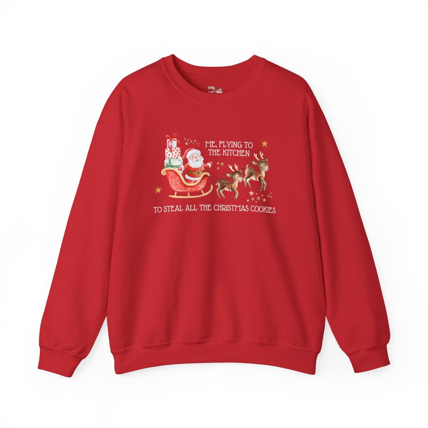 Funny Saying Christmas Sweatshirt