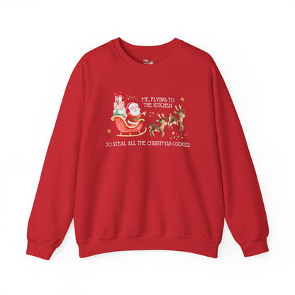Funny Saying Christmas Sweatshirt