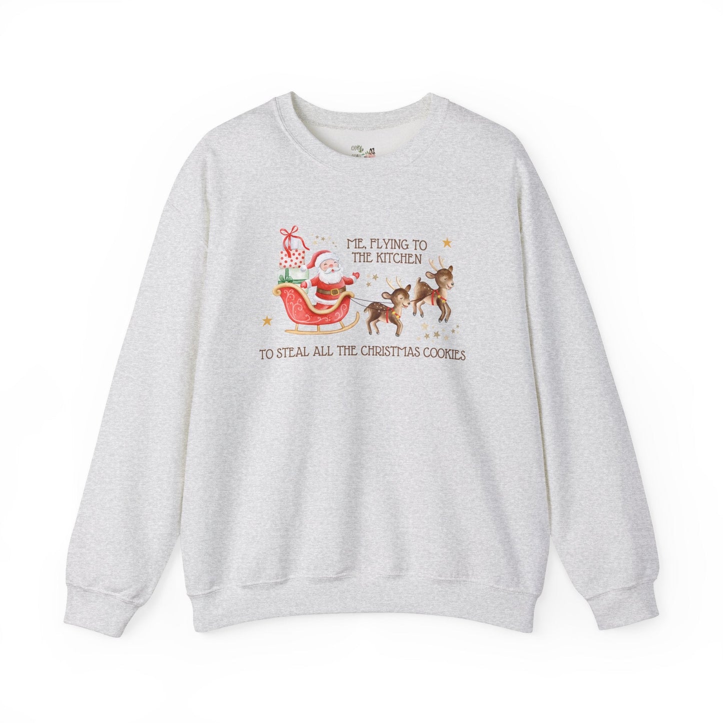 Funny Saying Christmas Sweatshirt