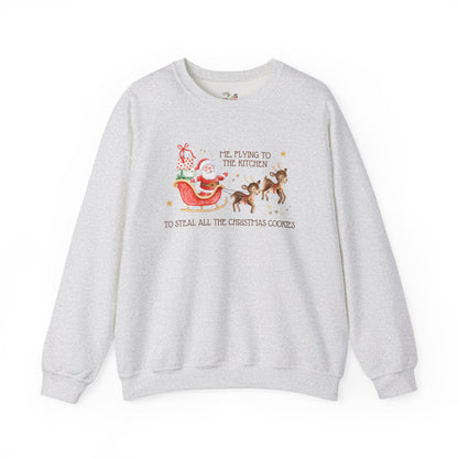 Funny Saying Christmas Sweatshirt