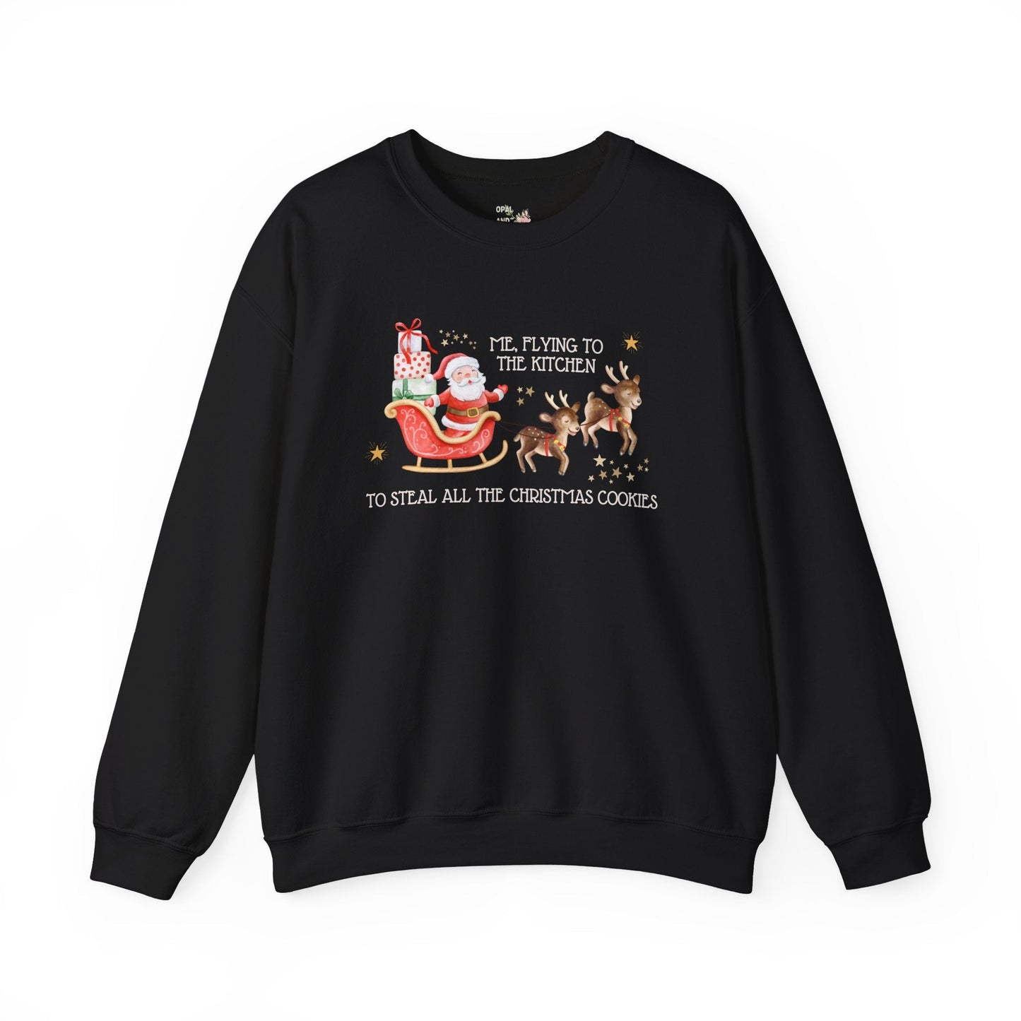 Funny Saying Christmas Sweatshirt