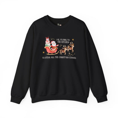 Funny Saying Christmas Sweatshirt