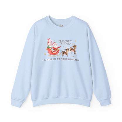 Funny Saying Christmas Sweatshirt
