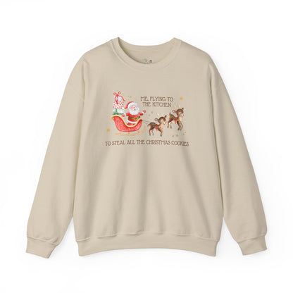 Funny Saying Christmas Sweatshirt