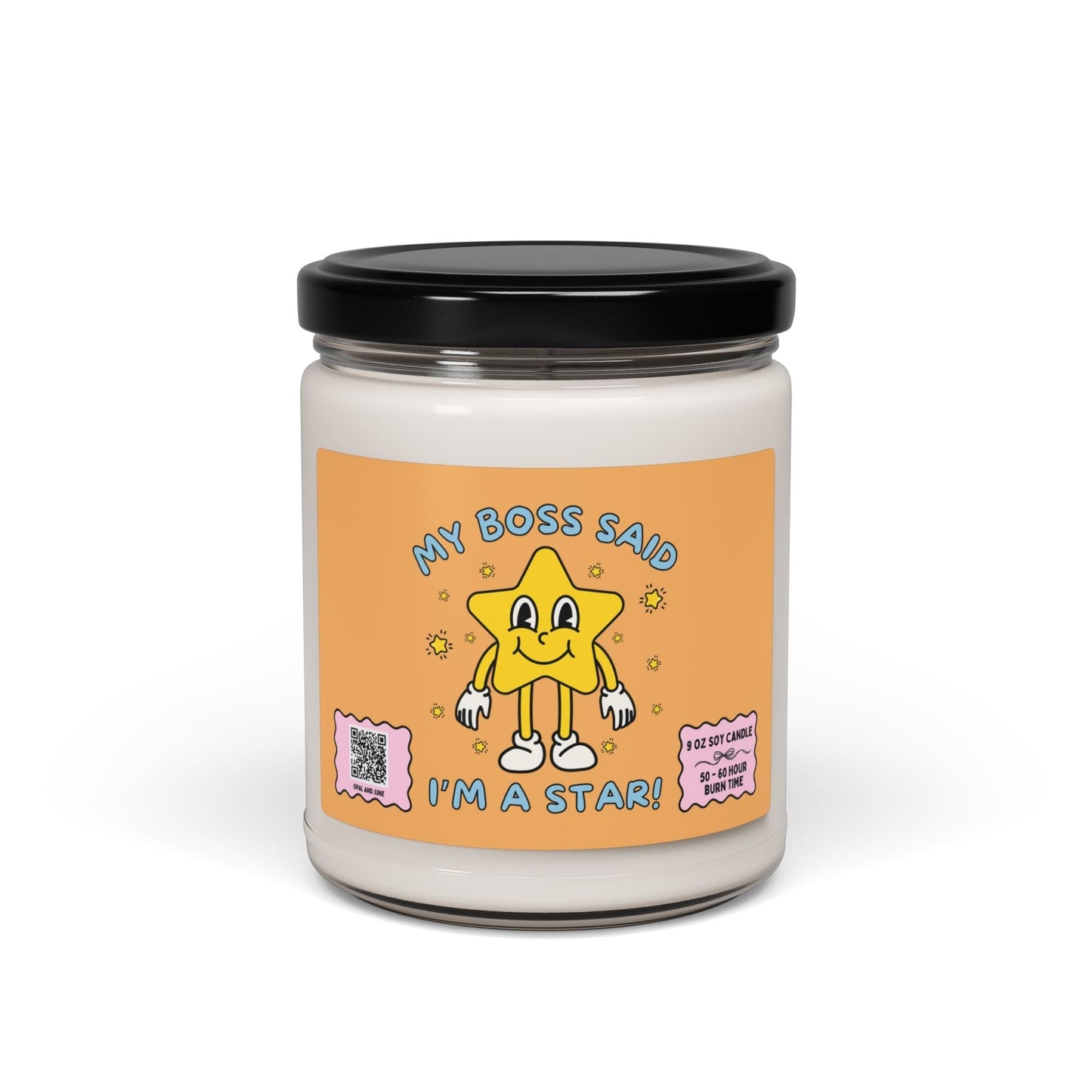 My Boss Said I'm a Star Candle