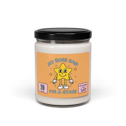 My Boss Said I'm a Star Candle