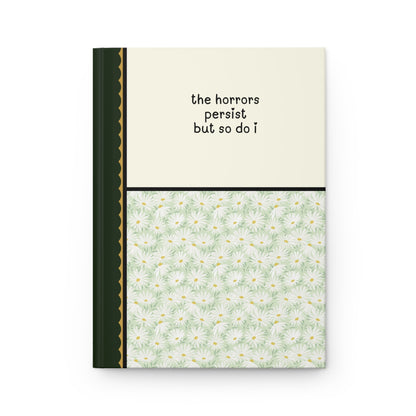 The Horrors Persist: Lined Notebook