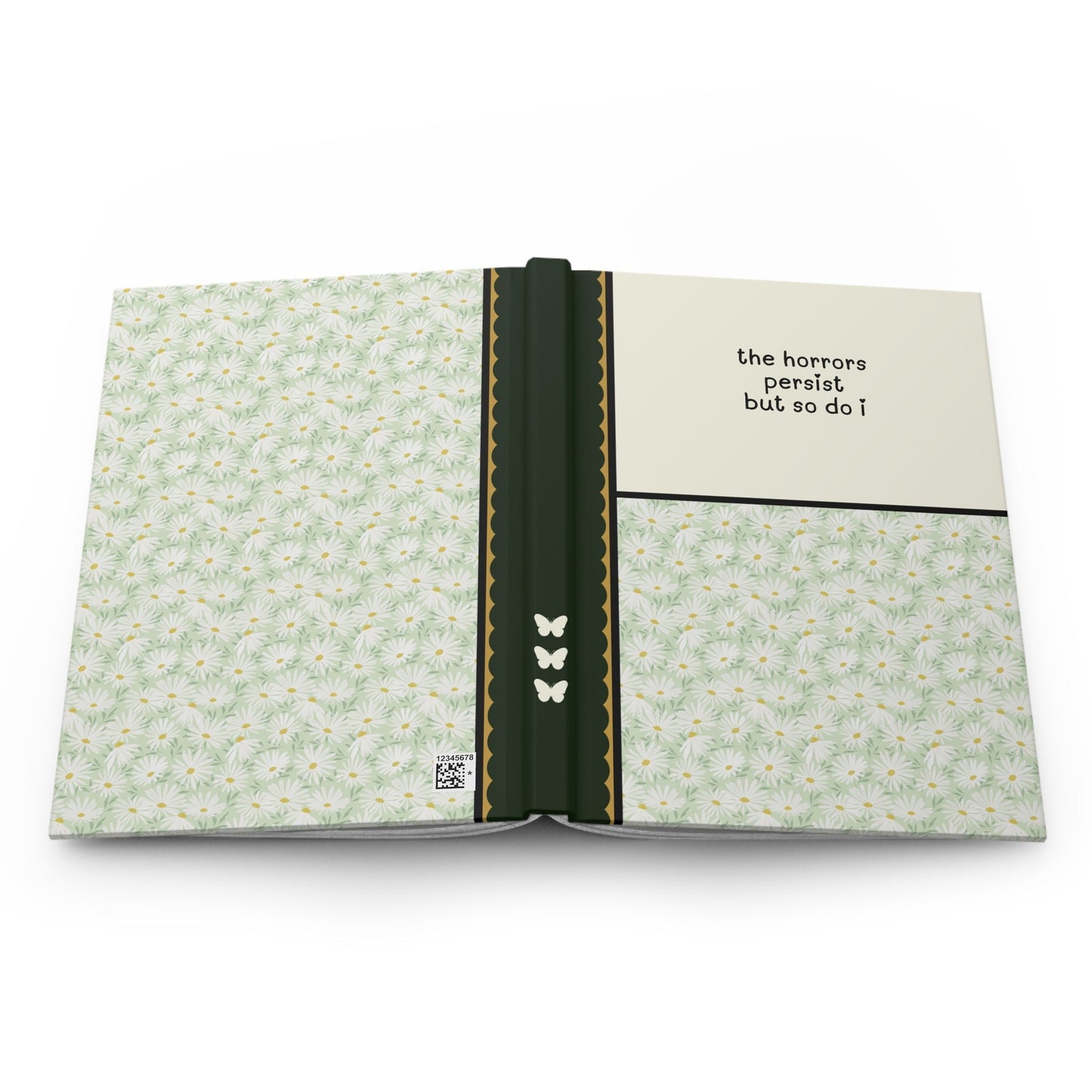 The Horrors Persist: Lined Notebook
