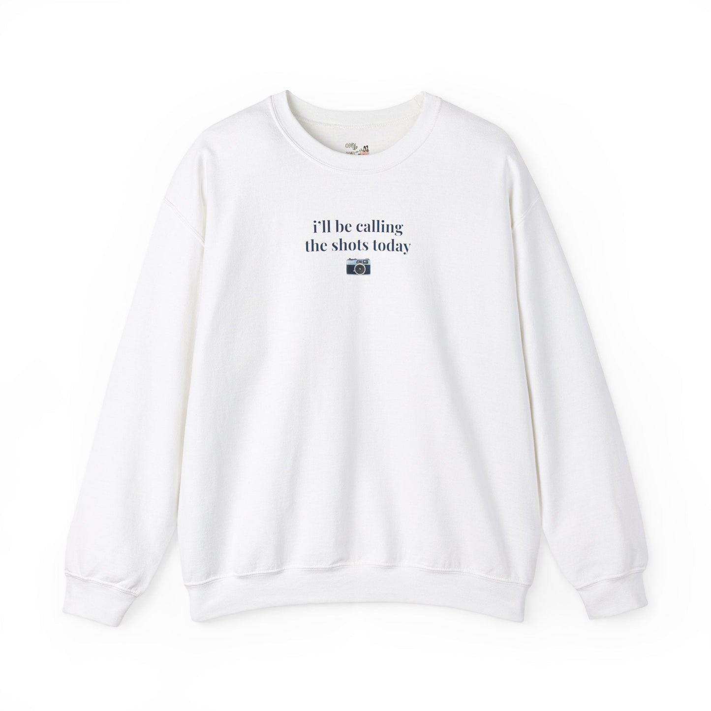 Funny Saying Photographer Sweatshirt