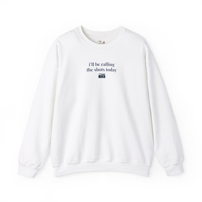 Funny Saying Photographer Sweatshirt