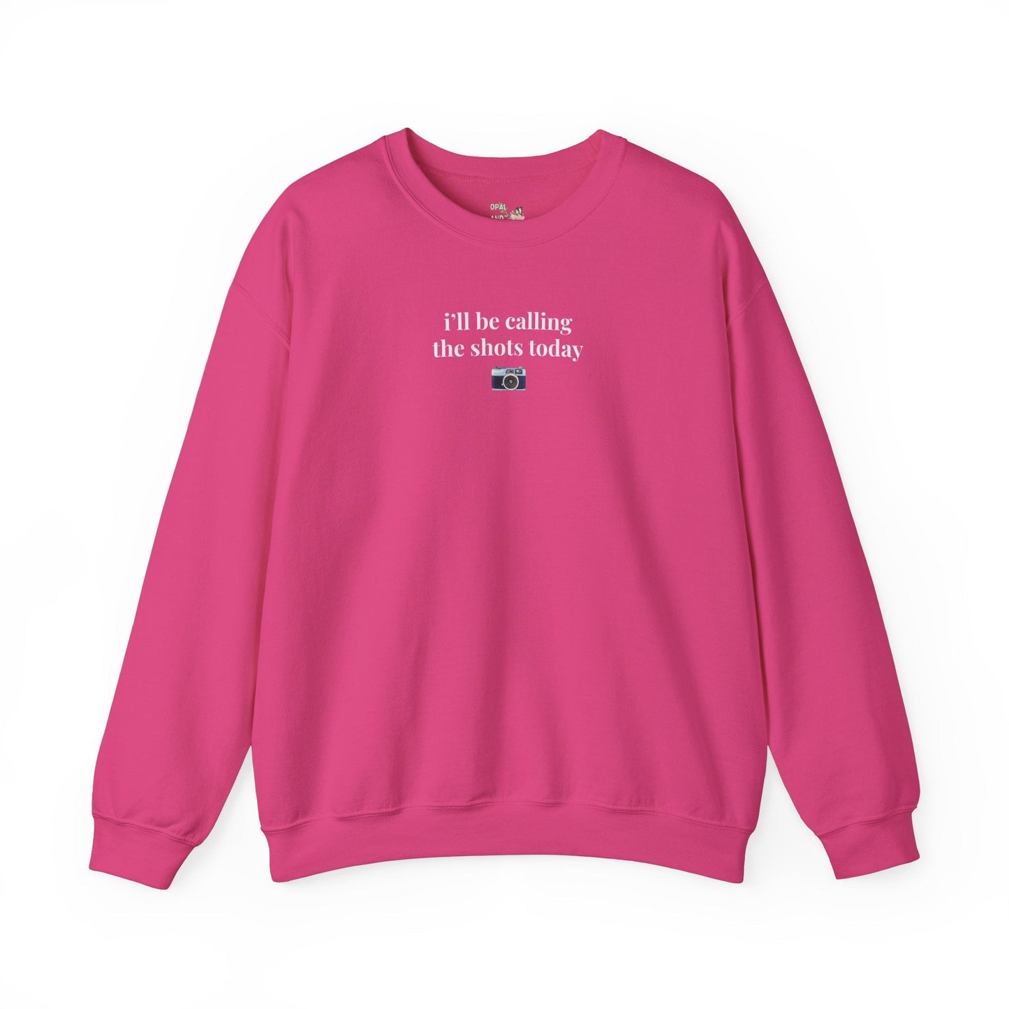 Funny Saying Photographer Sweatshirt