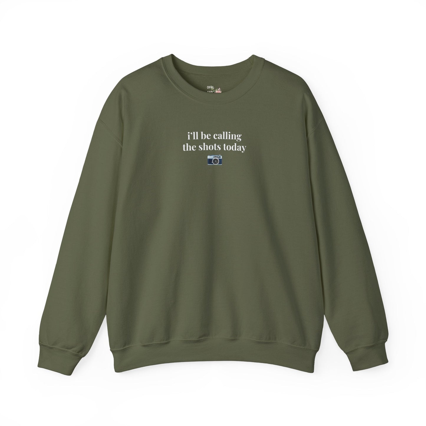 Funny Saying Photographer Sweatshirt