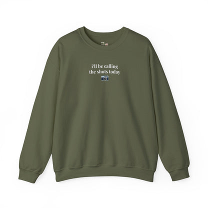 Funny Saying Photographer Sweatshirt