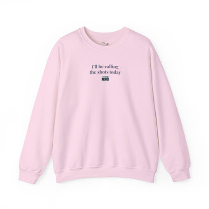 Funny Saying Photographer Sweatshirt