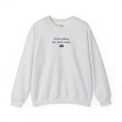 Funny Saying Photographer Sweatshirt
