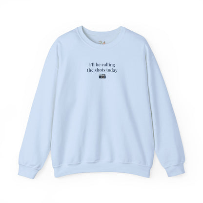 Funny Saying Photographer Sweatshirt