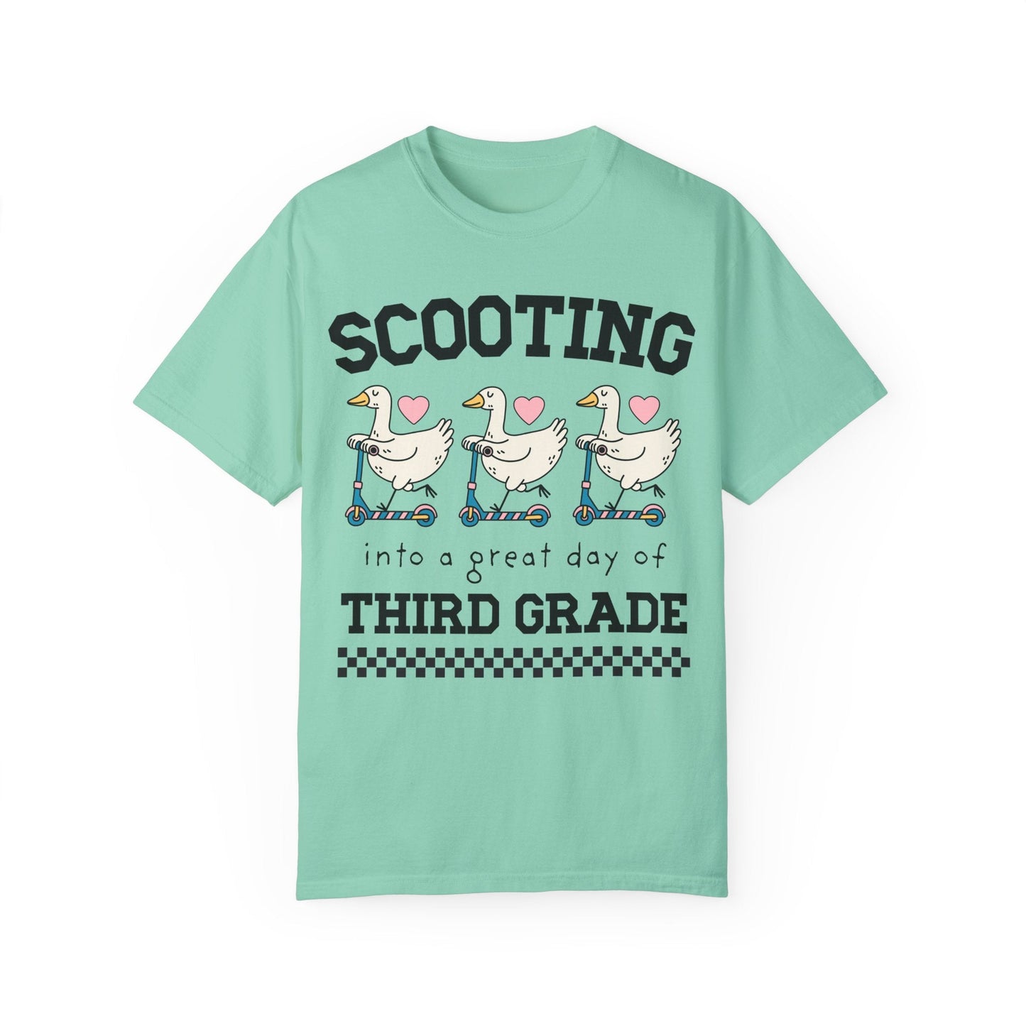 Funny Saying Third Grade Teacher Tee