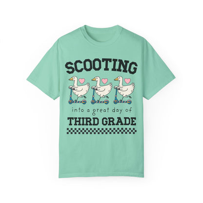 Funny Saying Third Grade Teacher Tee
