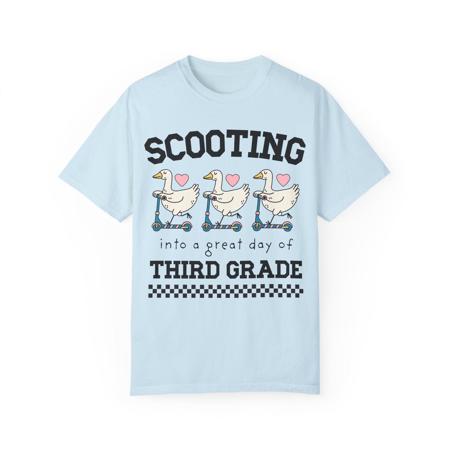 Funny Saying Third Grade Teacher Tee