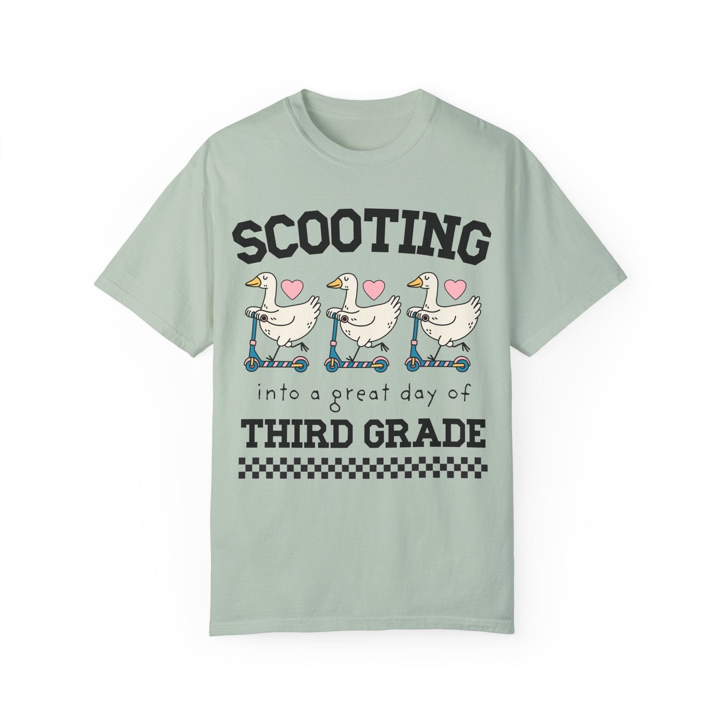 Funny Saying Third Grade Teacher Tee