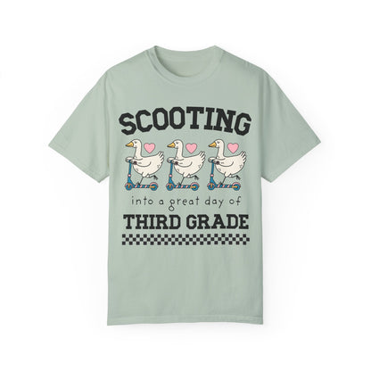 Funny Saying Third Grade Teacher Tee