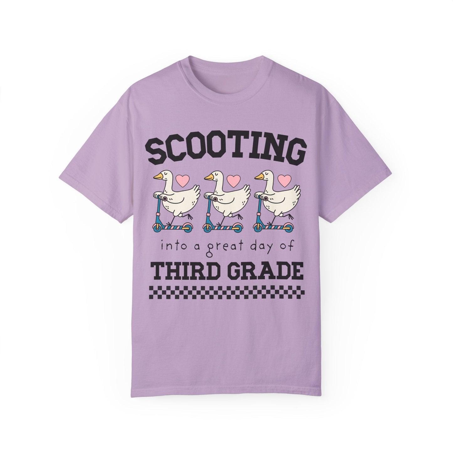 Funny Saying Third Grade Teacher Tee