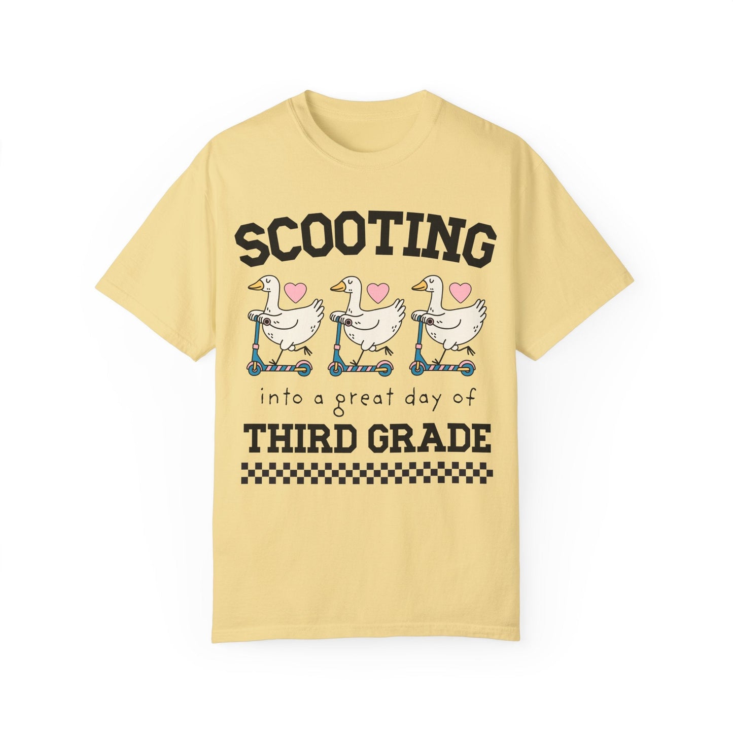 Funny Saying Third Grade Teacher Tee