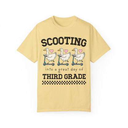 Funny Saying Third Grade Teacher Tee