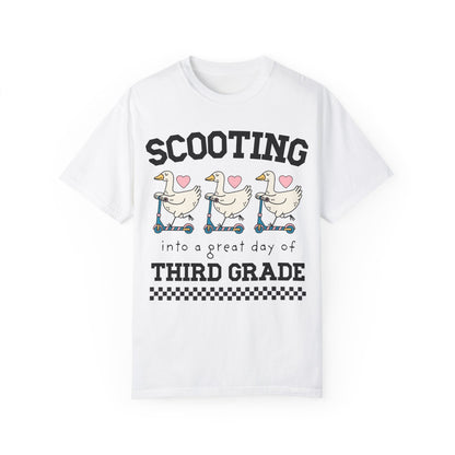 Funny Saying Third Grade Teacher Tee