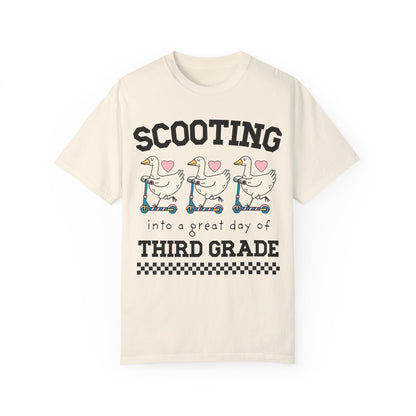 Funny Saying Third Grade Teacher Tee