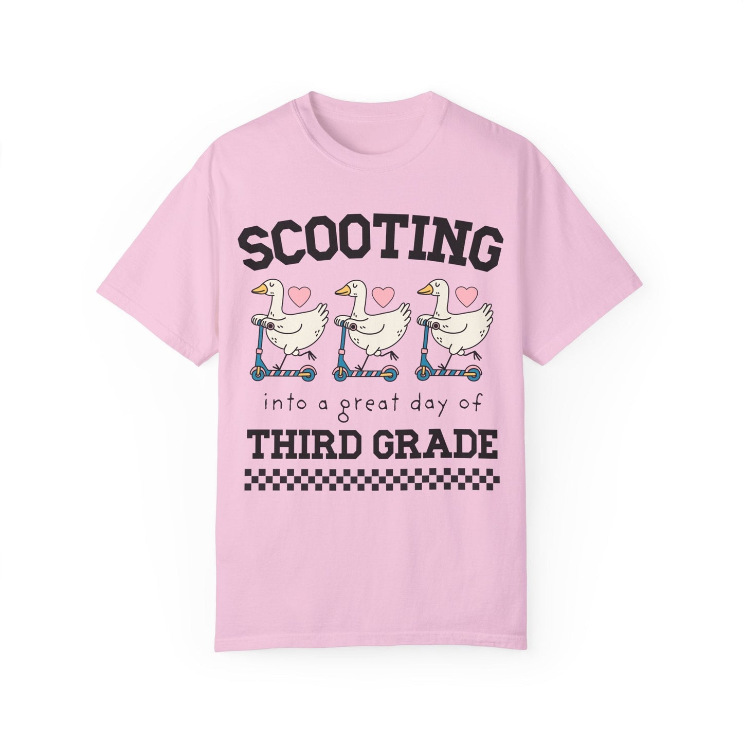Funny Saying Third Grade Teacher Tee