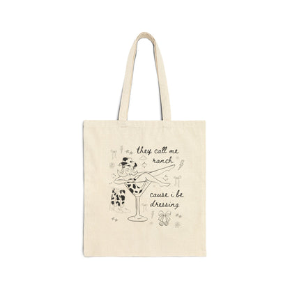 Funny Western Cowgirl Tote