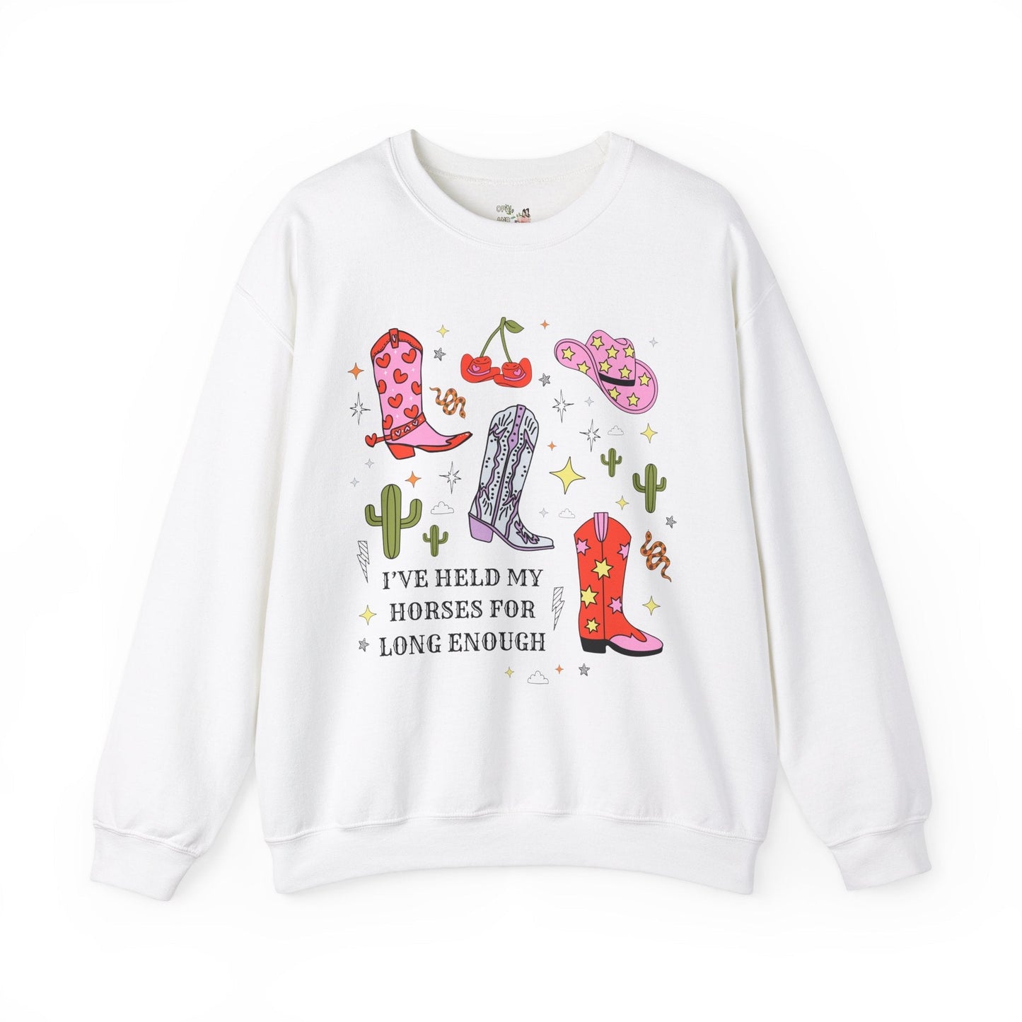 Funny Saying Western Sweatshirt