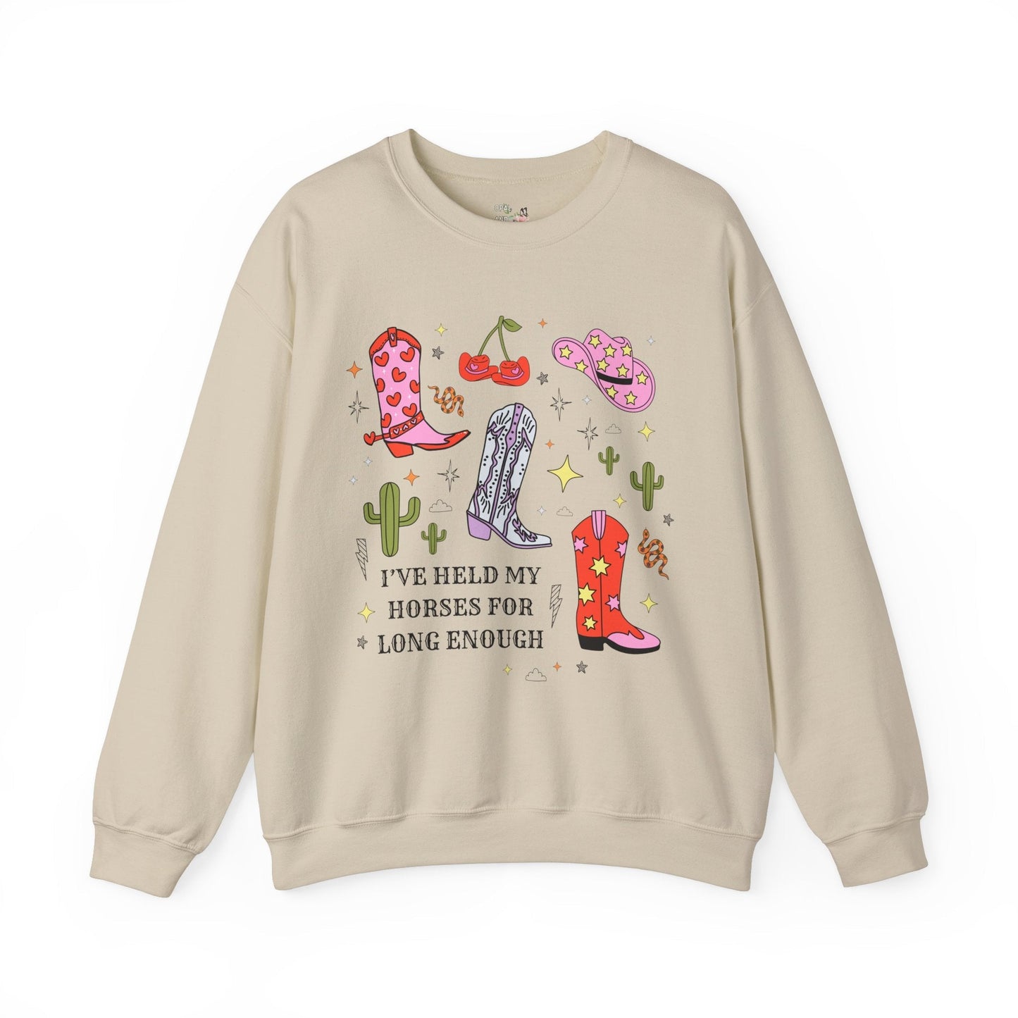 Funny Saying Western Sweatshirt