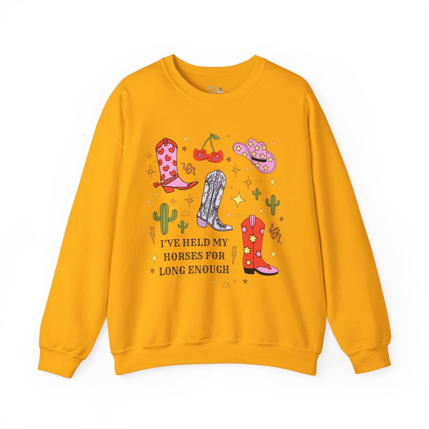 Funny Saying Western Sweatshirt
