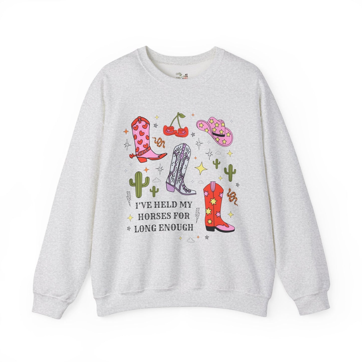 Funny Saying Western Sweatshirt