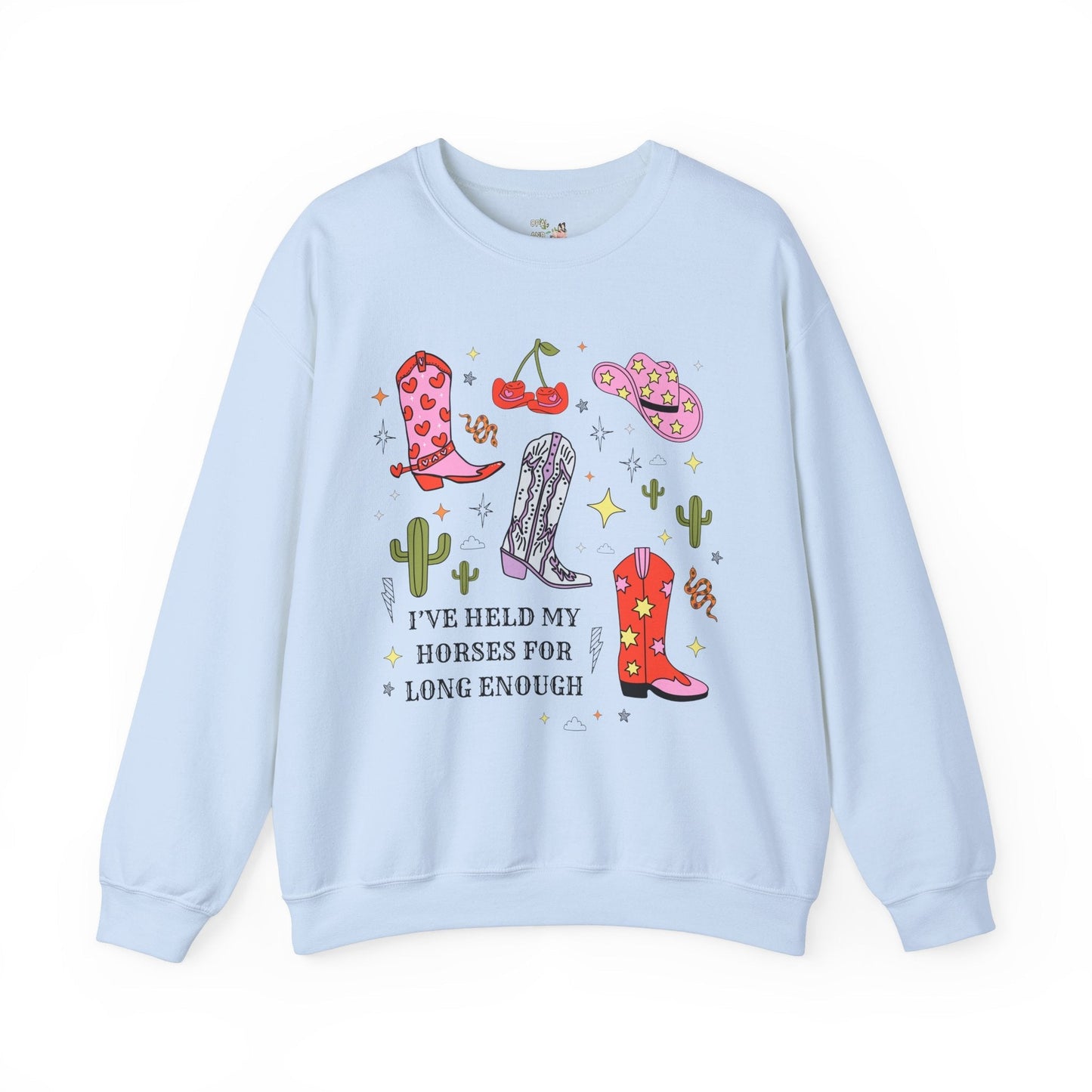 Funny Saying Western Sweatshirt