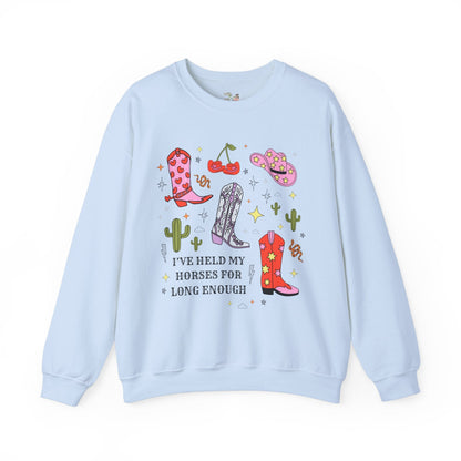 Funny Saying Western Sweatshirt