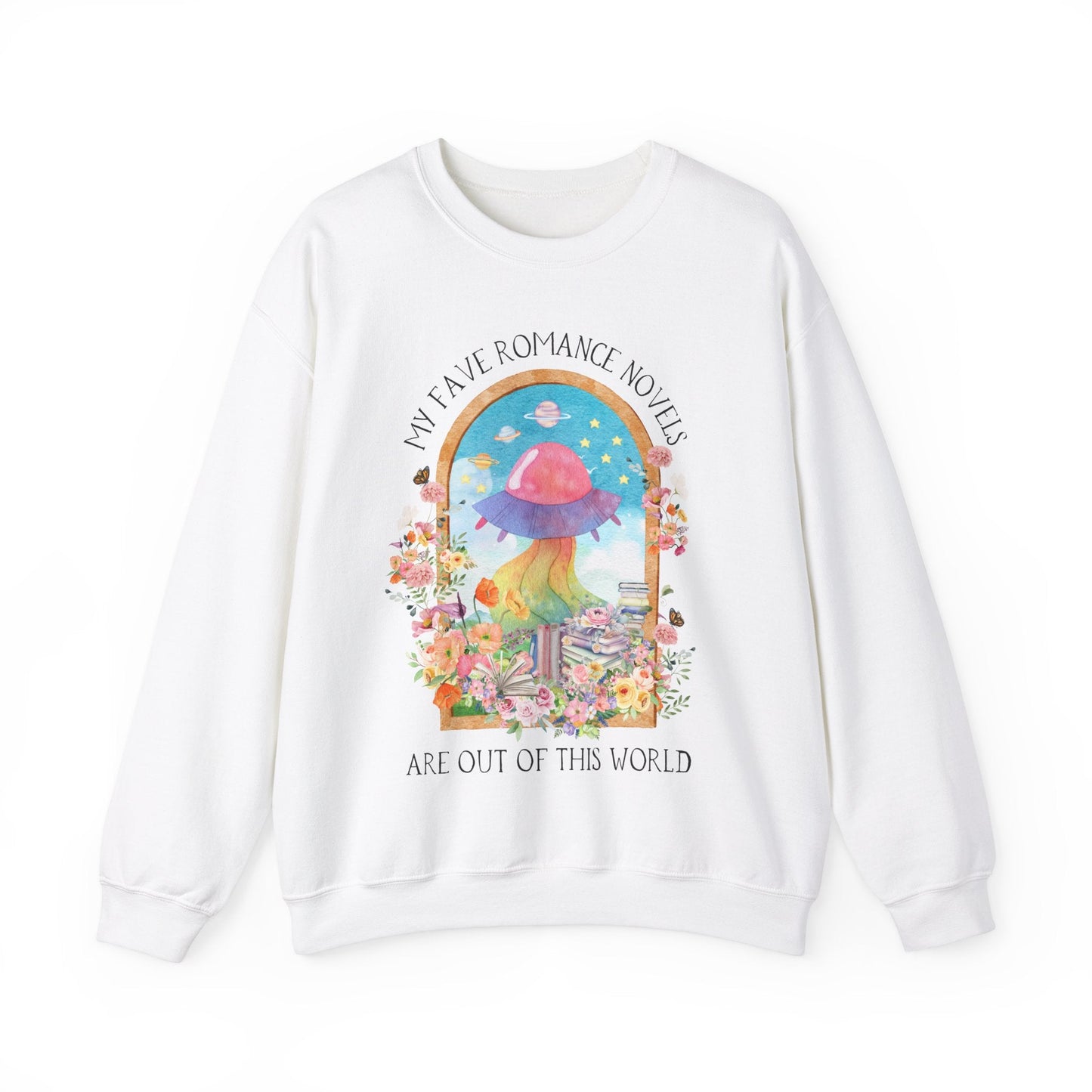 Funny Science Fiction Sweatshirt