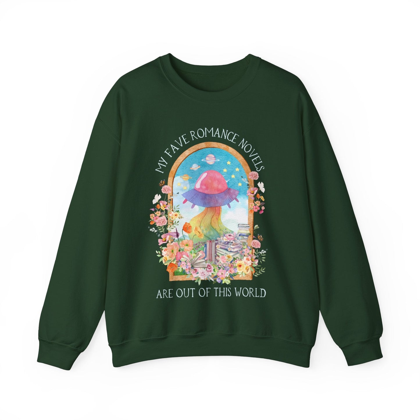 Funny Science Fiction Sweatshirt