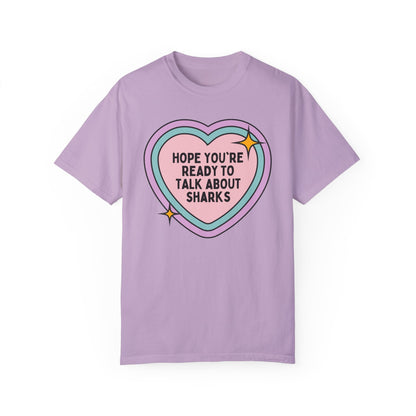 Funny Shark Lover T-Shirt