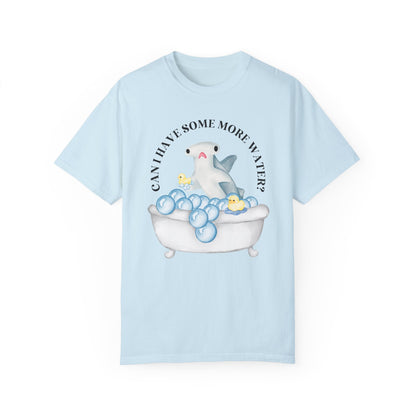 Funny Shark Tee Shirt: More Water?