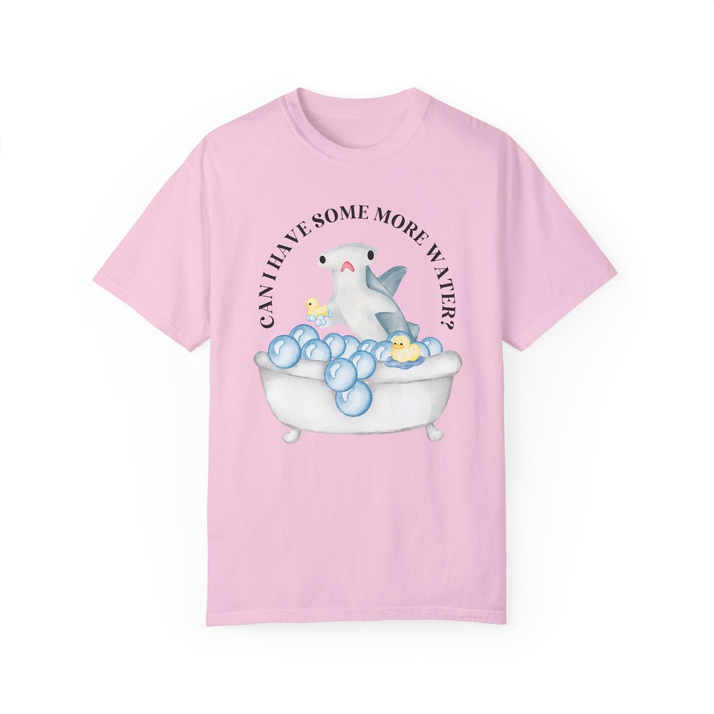 Funny Shark Tee Shirt: More Water?
