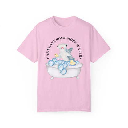 Funny Shark Tee Shirt: More Water?