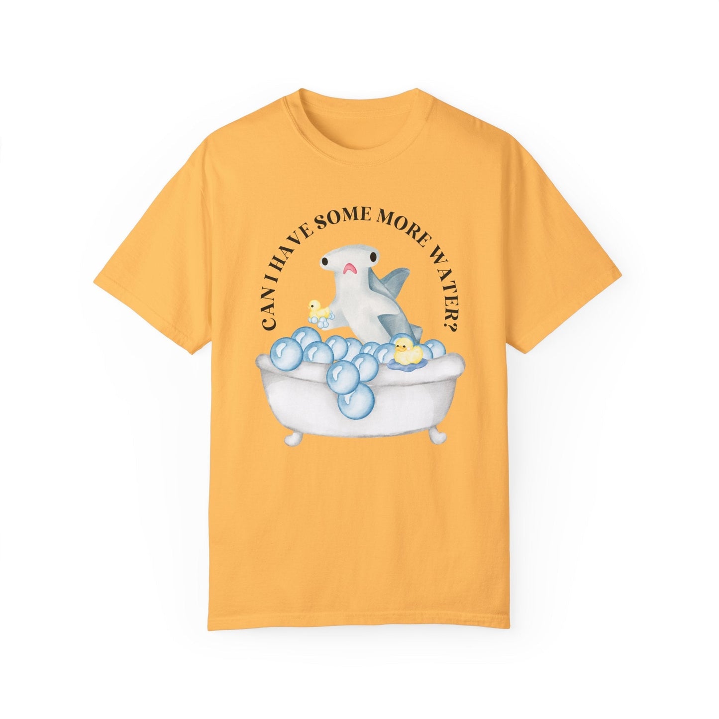 Funny Shark Tee Shirt: More Water?