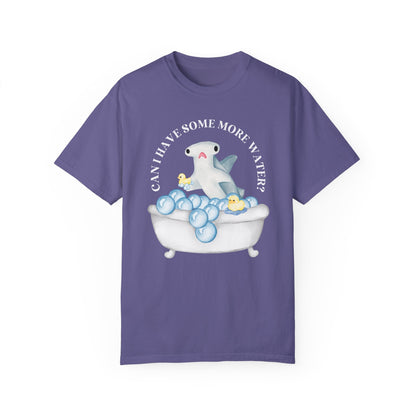 Funny Shark Tee Shirt: More Water?