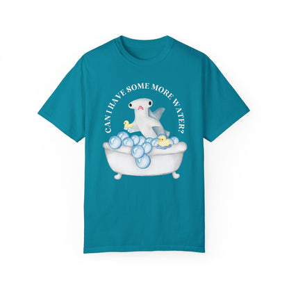 Funny Shark Tee Shirt: More Water?