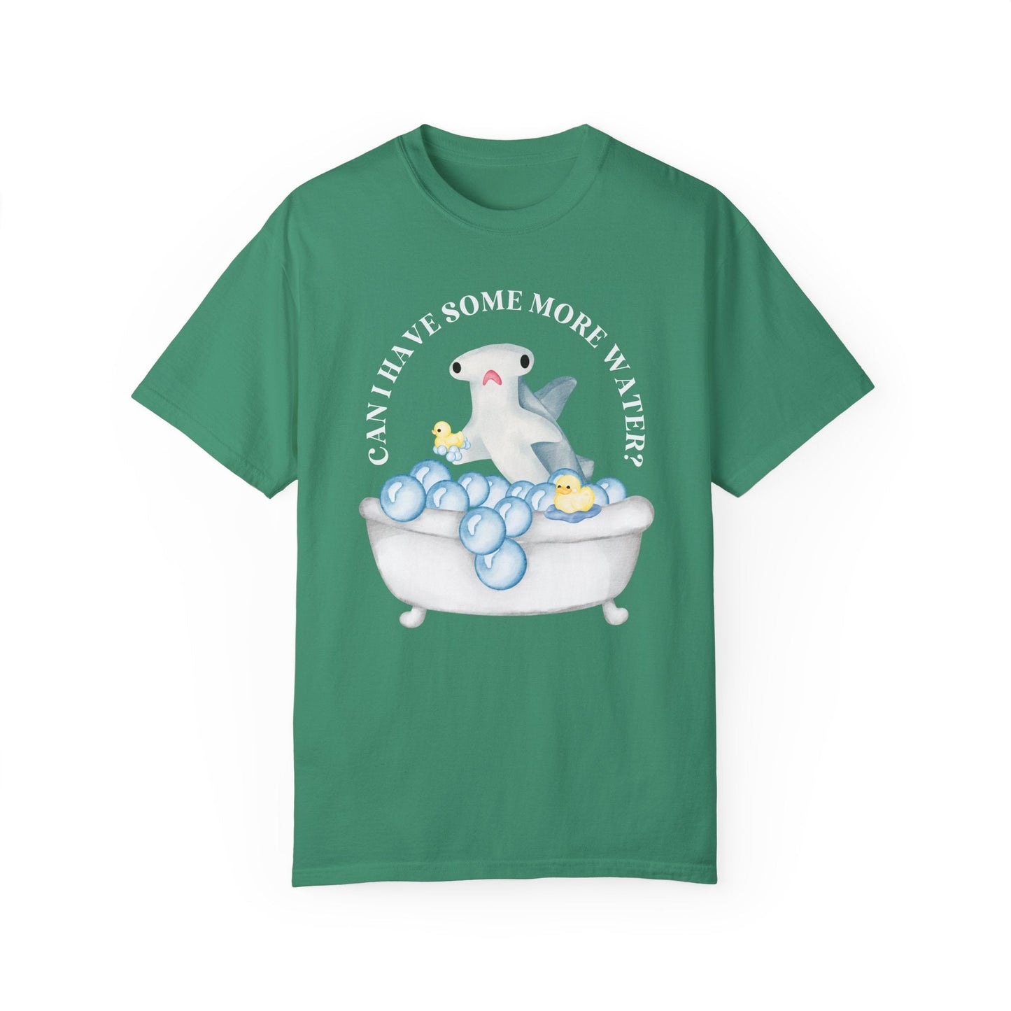 Funny Shark Tee Shirt: More Water?